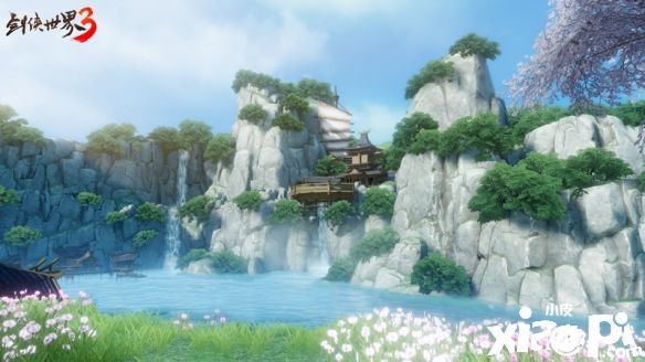 《剑侠世界3》全新海景地图“鼓浪屿”即将上线!