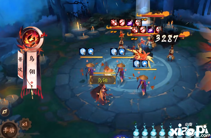 《阴阳师》SP心狩鬼女红叶技能简单分析,离吞吞体系或将回归!