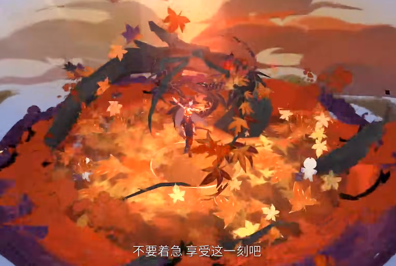 《阴阳师》SP心狩鬼女红叶技能简单分析，离吞吞体系或将回归！