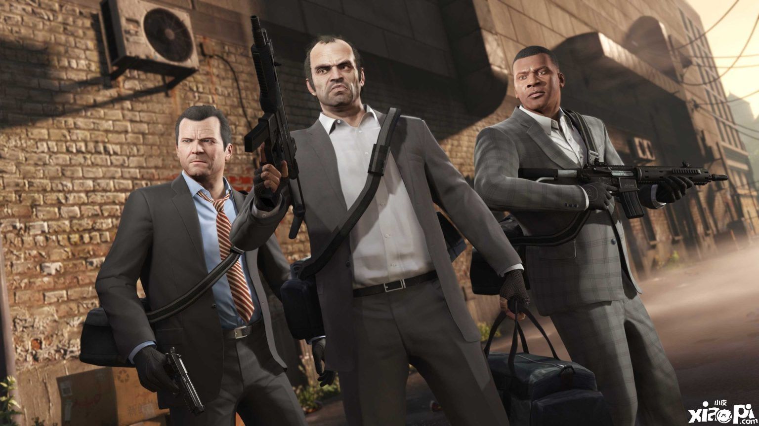 传闻《GTA6》主角将不止三名，R星正在全力开发中！