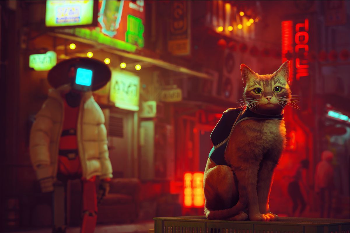猫咪冒险游戏《迷失》同时在线人数破6万，创发行商旗下游戏新纪录！