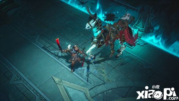 《暗黑破坏神：不朽》国服今日正式公测，官方释出国服CG！