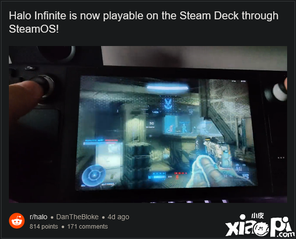《光环：无限》Steam Deck掌机游玩教程分享！