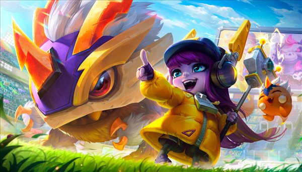 《英雄联盟》新系列皮肤“怪兽训练师 克格莫”预览公布！