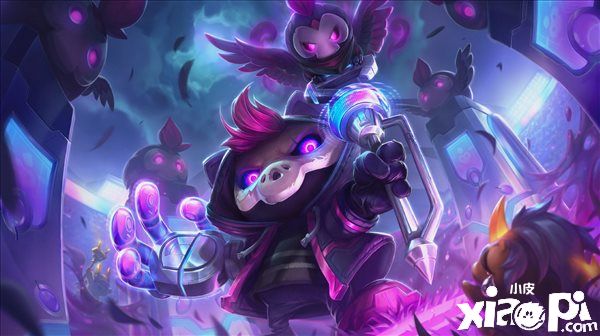 《英雄联盟》新系列皮肤“怪兽训练师 维迦”预览公布！