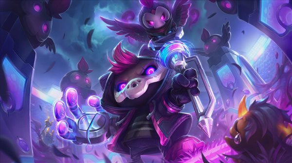 《英雄联盟》新系列皮肤“怪兽训练师 维迦”预览公布！