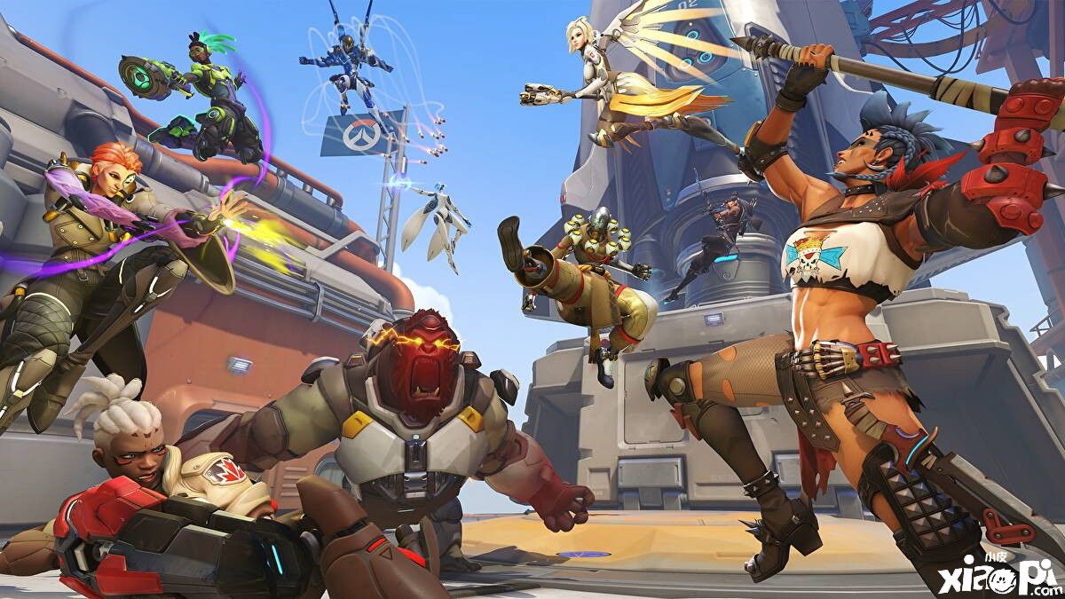 《守望先锋2》“监测站礼包”使得本体成为今年6月畅销游戏榜前五！