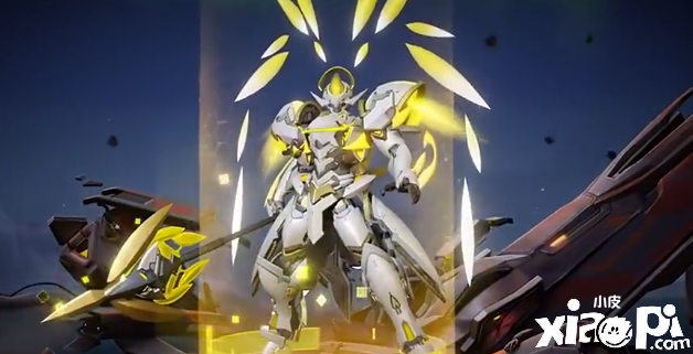 《王者荣耀》吕布末日机甲星元部件预览公布!