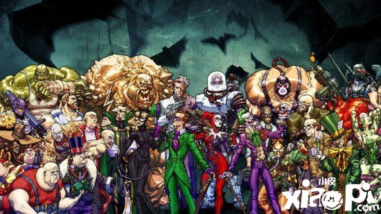 《哥谭骑士》将于近期举办新活动，届时公布数位反派角色！