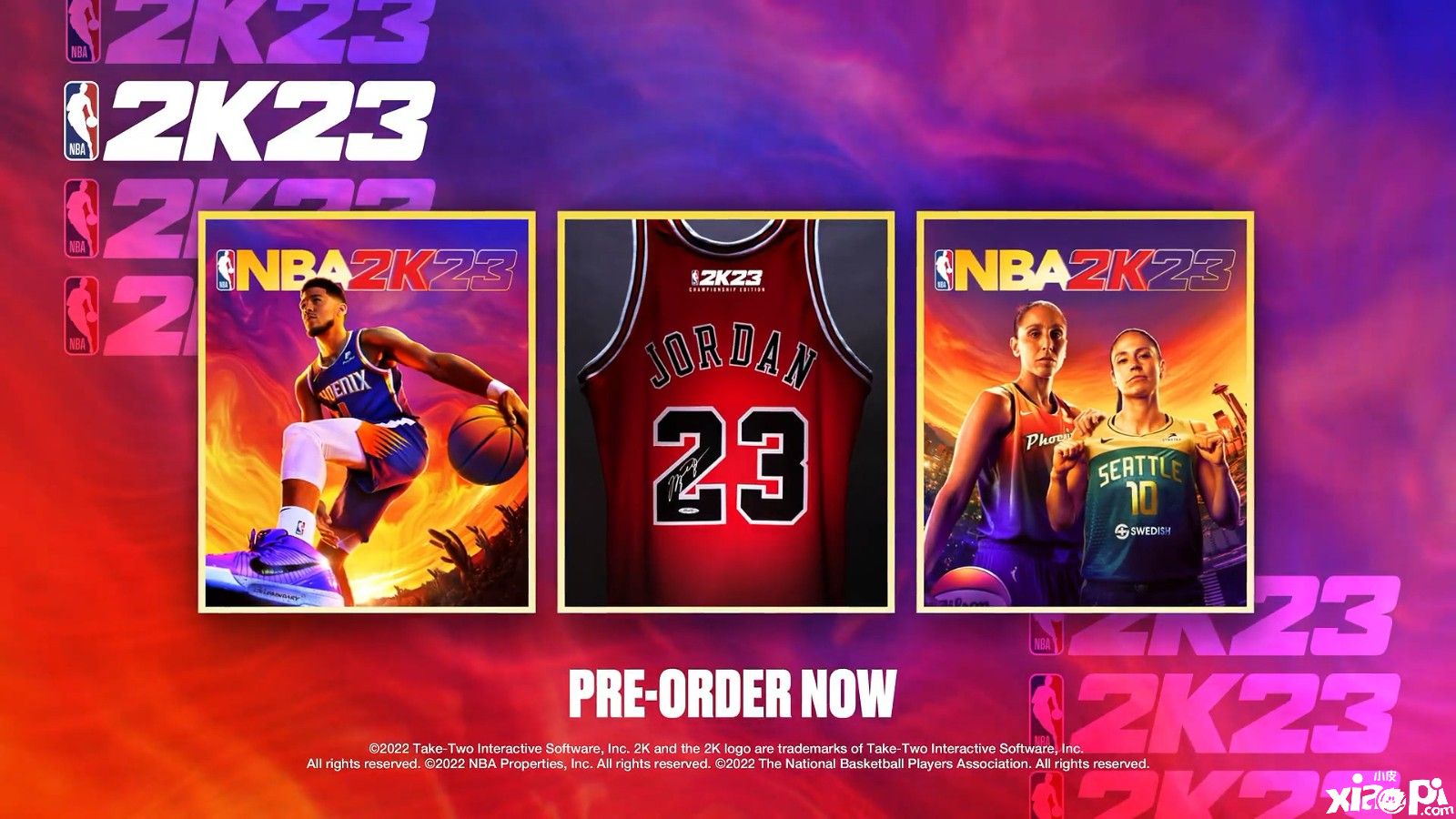 《NBA 2K23》最新实机演示公布，9月9日正式发售！