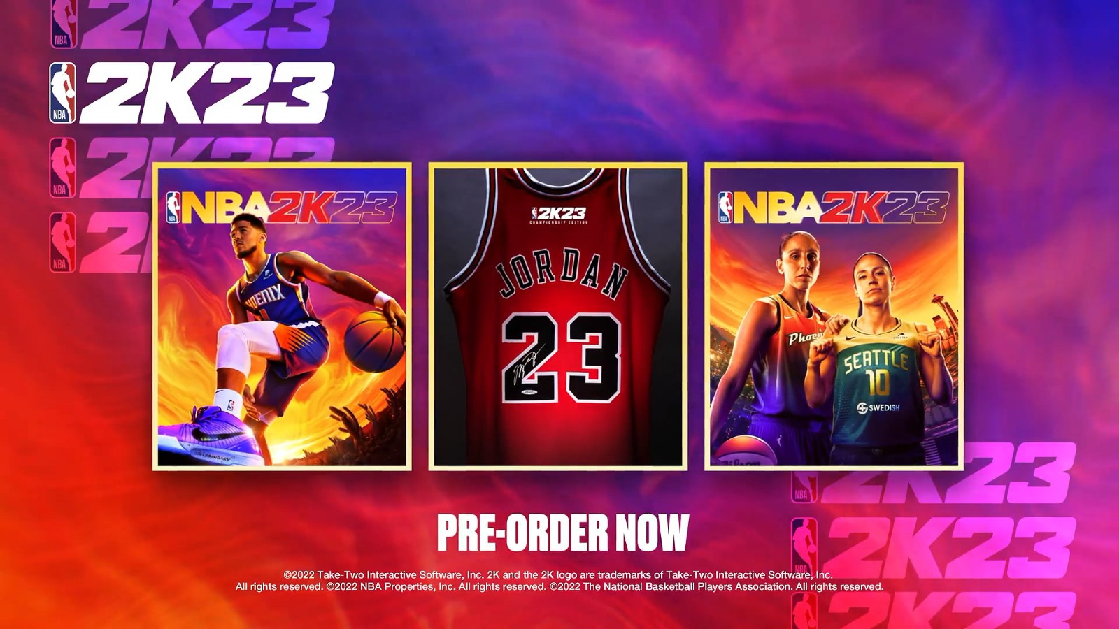 《NBA 2K23》最新实机演示公布，9月9日正式发售！