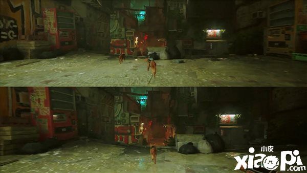 《流浪》分屏MOD演示公布，感受Daboule的快乐！