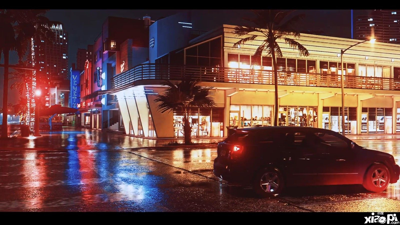 饭制《GTA6》虚幻5引擎概念预告片公布，满足所有玩家的幻想！