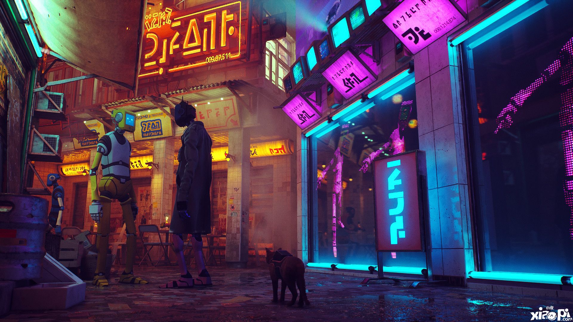 猫咪冒险游戏《流浪》成为TGA年度最佳游戏候选作品！