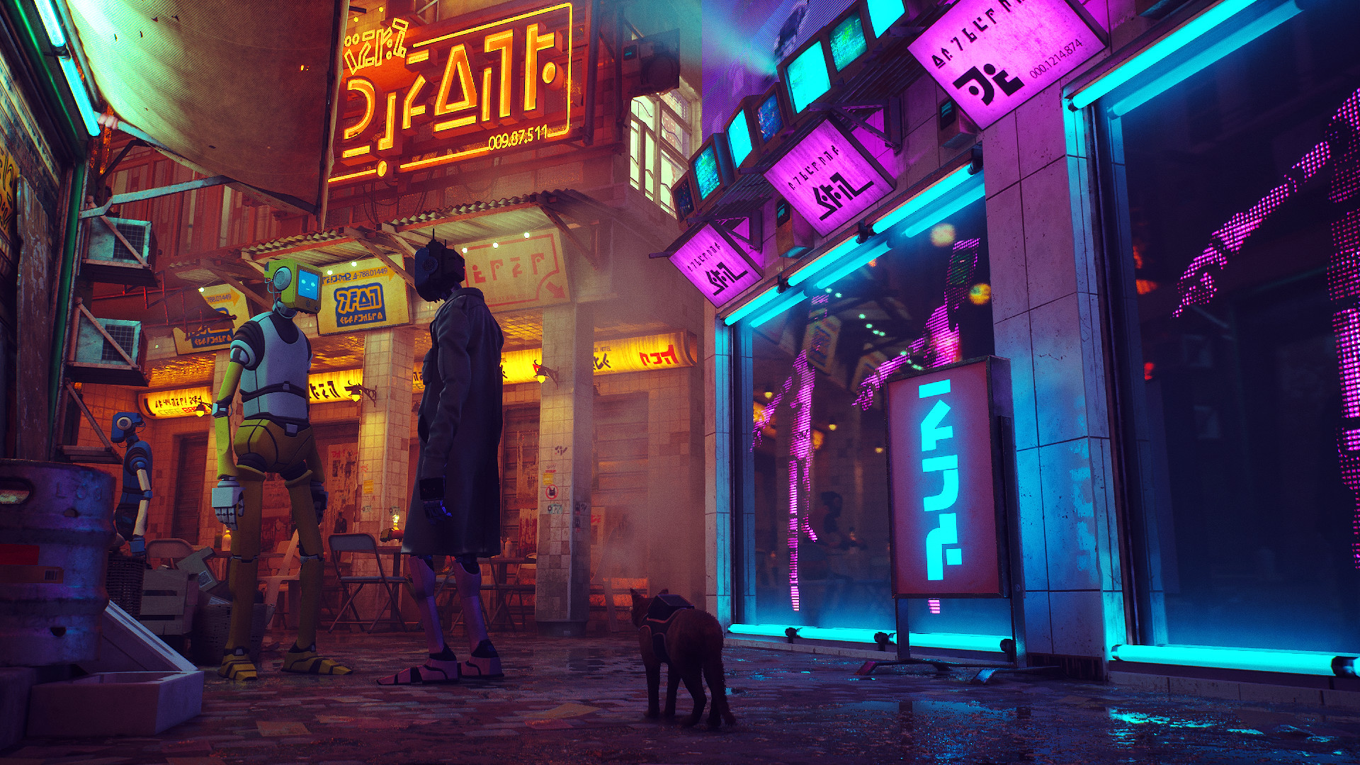 猫咪冒险游戏《流浪》成为TGA年度最佳游戏候选作品！