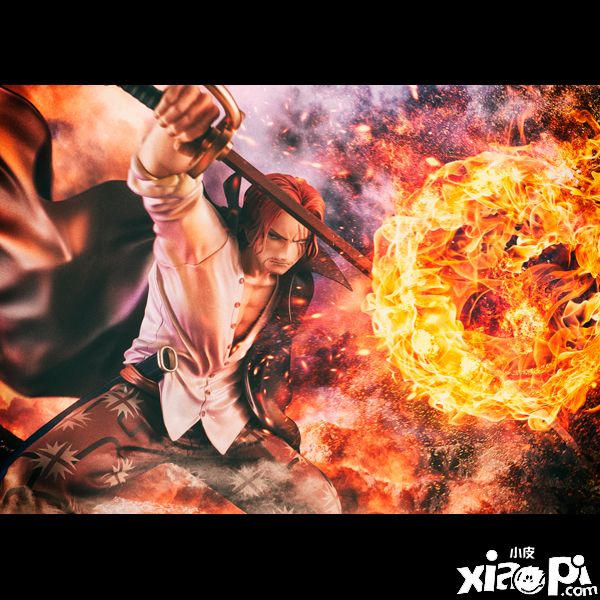 《海贼王》“香克斯”全新手办公布，做工精良值得收藏！