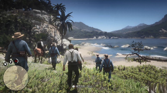 网传《GTA6》的地图非常庞大，游戏内会出现限定剧情地图！