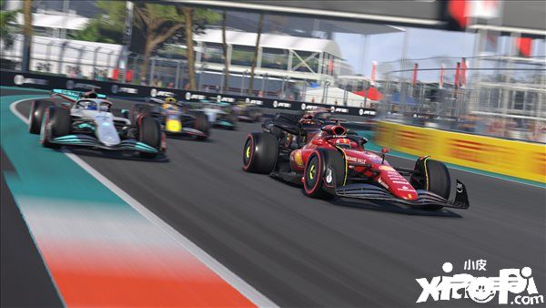 《F1 2022》跨平台联机功能将于本月正式上线，目前已开启测试！