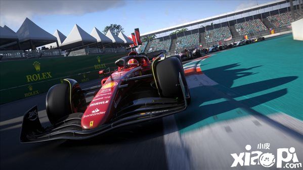 《F1 2022》跨平台联机功能将于本月正式上线，目前已开启测试！