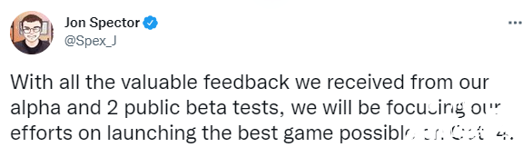 《守望先锋2》官方称并无第三轮测试计划，游戏10月4日正式发售！