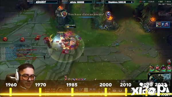 《英雄联盟》乌迪尔技能演变史视频公布,我们的狂怒你驾驭不住!