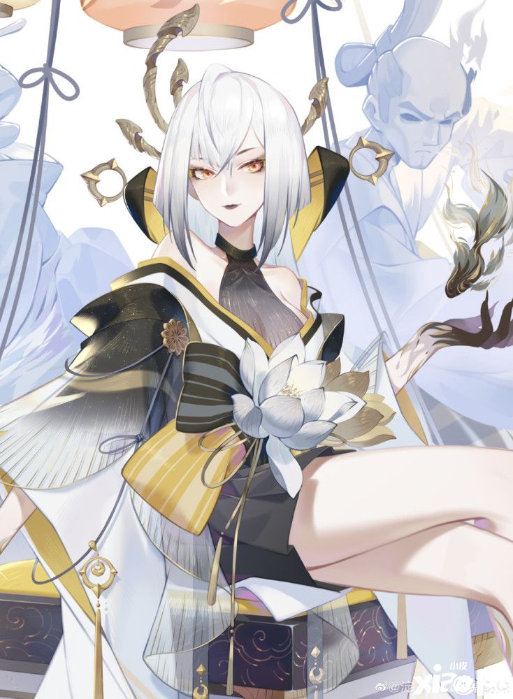 《阴阳师》SP浮世青行灯百绘罗衣设计皮肤“半阙浮生”公布！