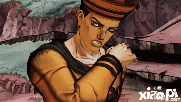 《JOJO的奇妙冒险：群星之战R》“东方仗助”角色预告公布！