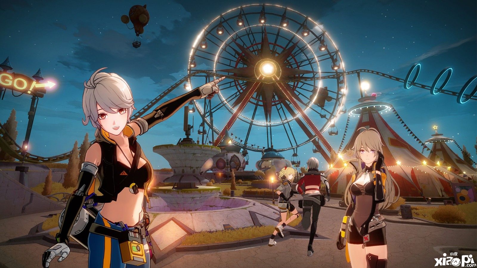 《幻塔》海外版PC端需求配置公开，推荐Gtx 1060显卡游玩！