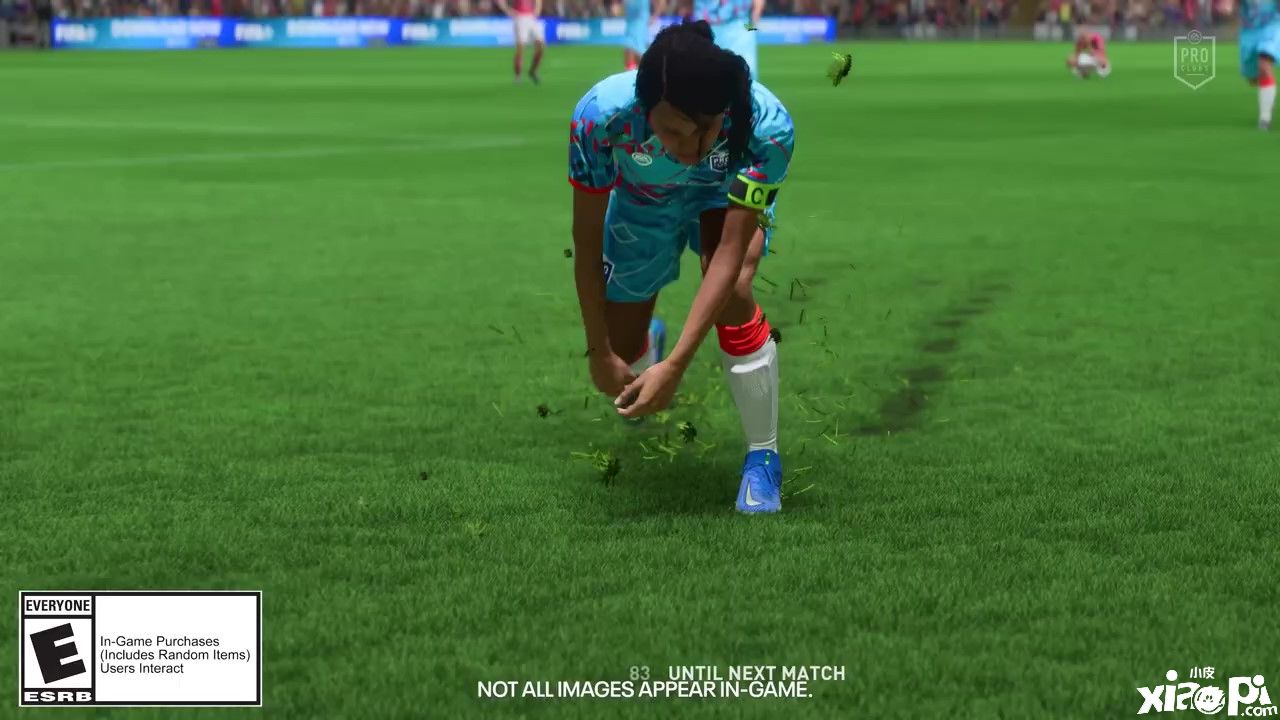 《FIFA 23》职业俱乐部实机演示公布，游戏10月1日发售！