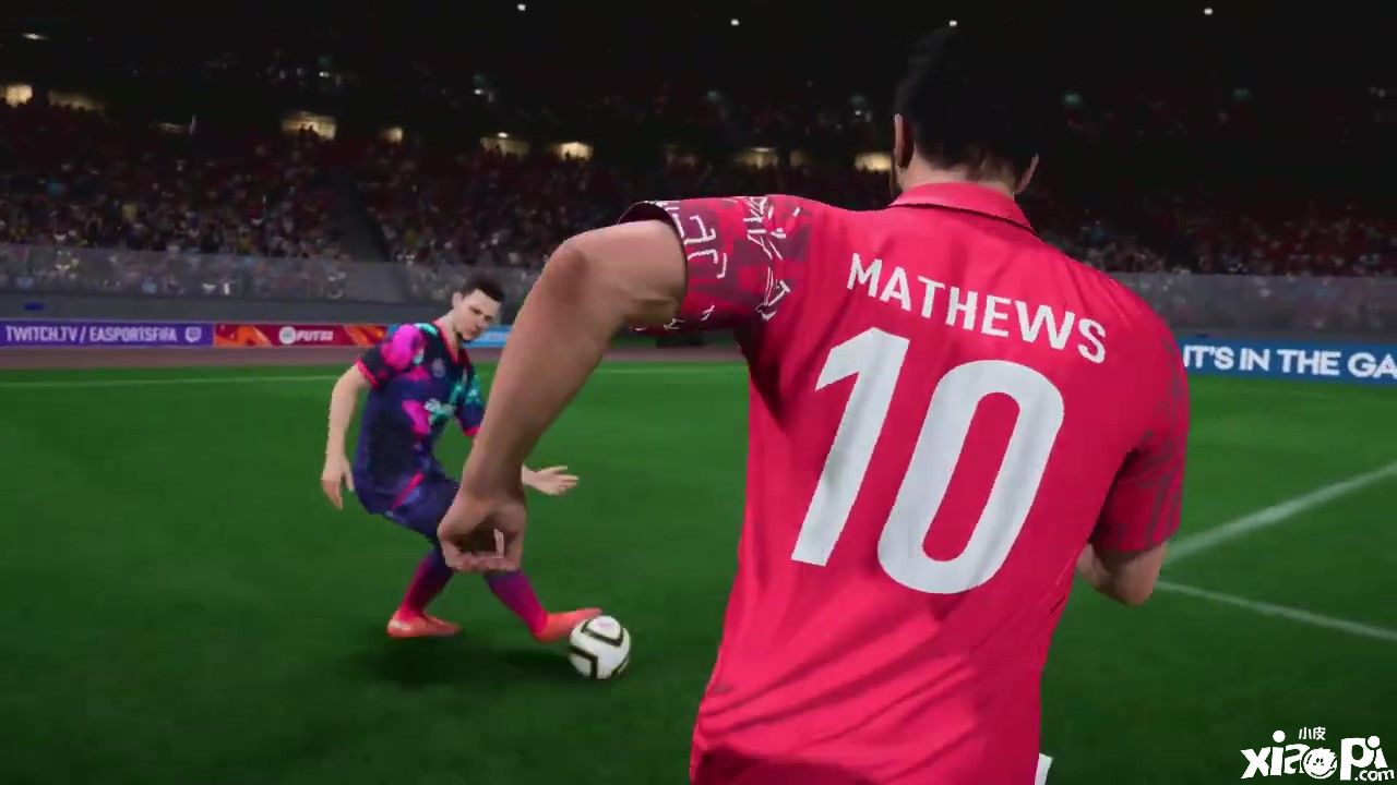 《FIFA 23》职业俱乐部实机演示公布，游戏10月1日发售！