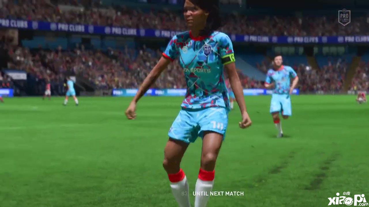 《FIFA 23》职业俱乐部实机演示公布，游戏10月1日发售！