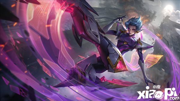 《英雄联盟》新系列皮肤“钢铁瓦尔基里-卡米尔”皮肤效果演示公布！