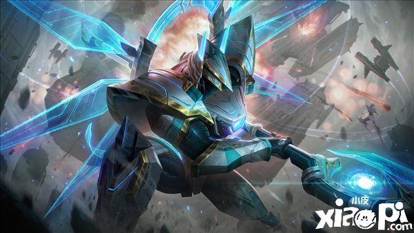 《英雄联盟》新系列皮肤“钢铁瓦尔基里-内瑟斯”皮肤效果演示公布！