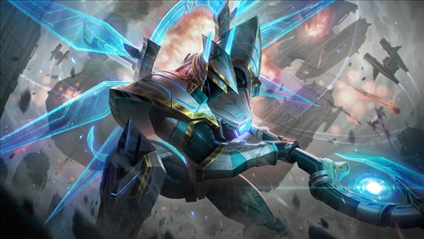 《英雄联盟》新系列皮肤“钢铁瓦尔基里-内瑟斯”皮肤效果演示公布！