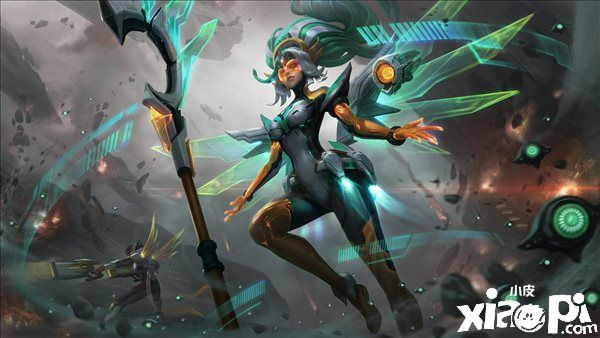 《英雄联盟》新系列皮肤“钢铁瓦尔基里-迦娜”皮肤效果演示公布！