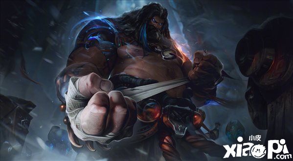 《英雄联盟》乌迪尔重做皮肤原画公布，这货不是乌迪尔成人生赢家！