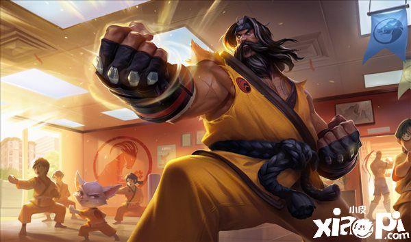 《英雄联盟》乌迪尔重做皮肤原画公布，这货不是乌迪尔成人生赢家！