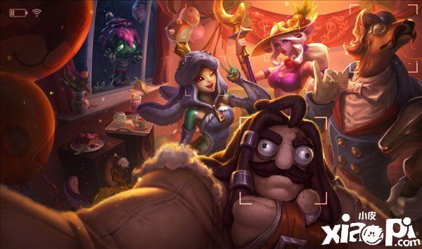 《英雄联盟》乌迪尔重做皮肤原画公布，这货不是乌迪尔成人生赢家！