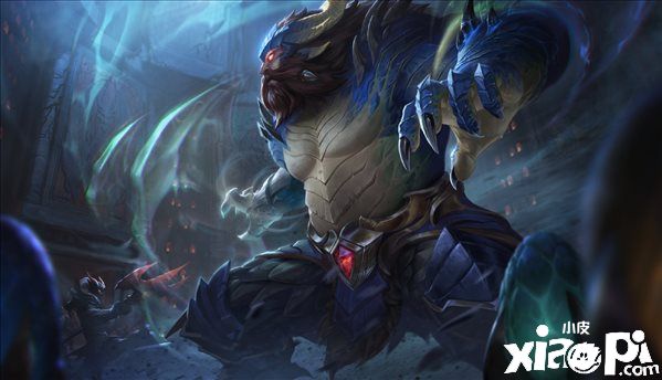 《英雄联盟》乌迪尔重做皮肤原画公布，这货不是乌迪尔成人生赢家！