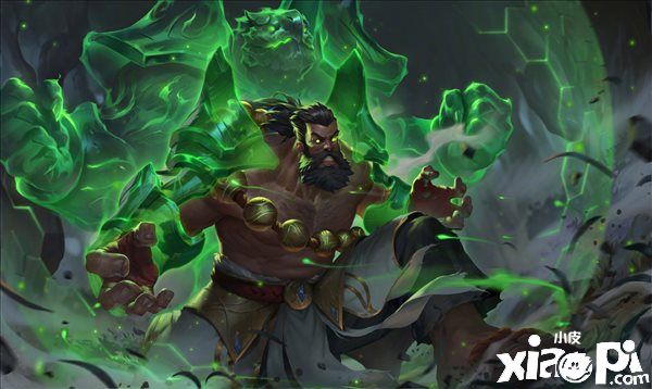 《英雄联盟》乌迪尔重做皮肤原画公布，这货不是乌迪尔成人生赢家！