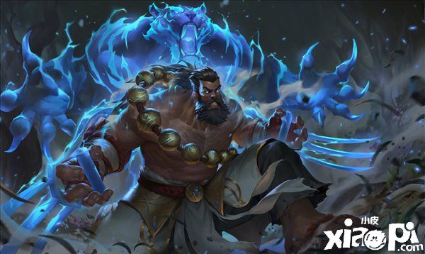 《英雄联盟》乌迪尔重做皮肤原画公布，这货不是乌迪尔成人生赢家！