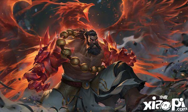 《英雄联盟》乌迪尔重做皮肤原画公布，这货不是乌迪尔成人生赢家！