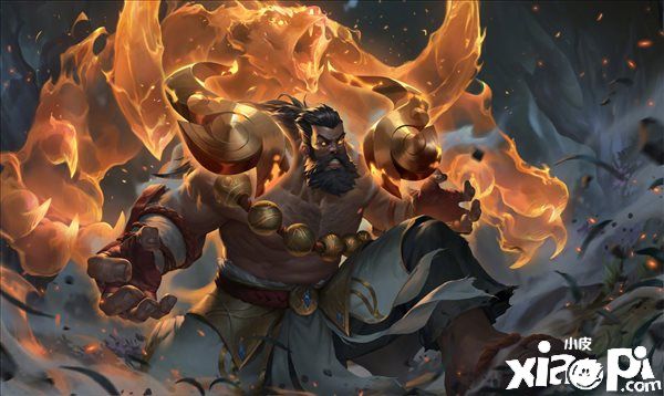 《英雄联盟》乌迪尔重做皮肤原画公布，这货不是乌迪尔成人生赢家！