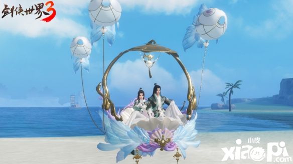 《剑侠世界3》Angelababy专属服务器开放，上线即可领取精美礼品！