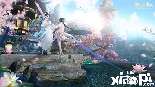 《梦幻新诛仙》邀请“任贤齐”成为游戏代言人，多重活动即日起正式上线！
