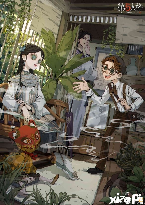 《第五人格》暑期活动“暑月雾山行”火爆进行中！