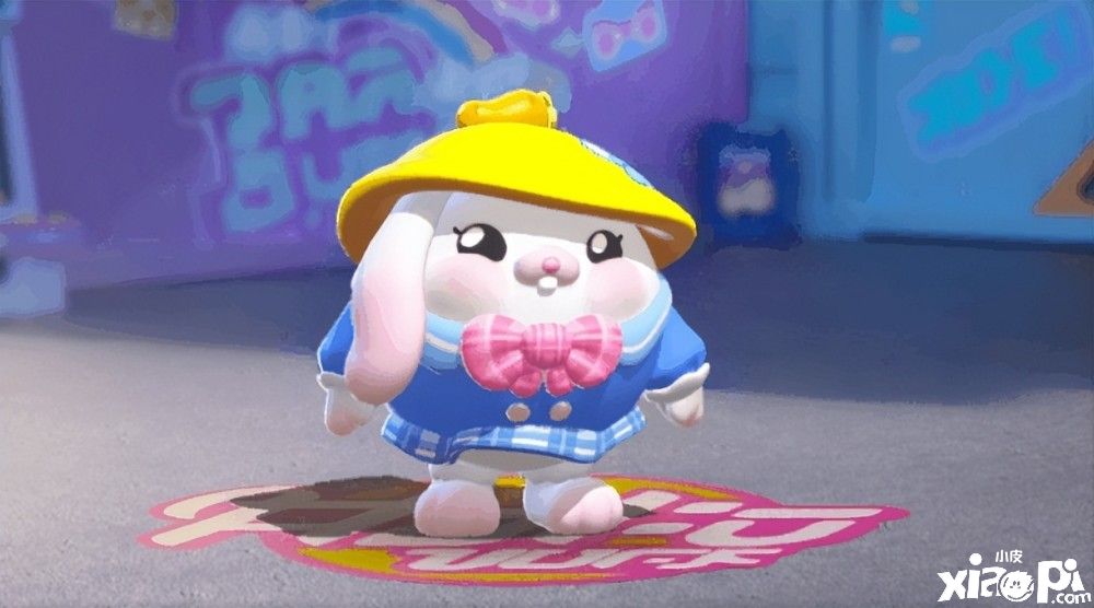《蛋仔派对》内测皮肤“萌兔阿奇”8月12日正式上线!