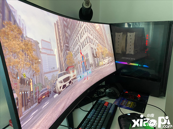 《漫威蜘蛛侠：复刻版》PC版本图形设置曝光！