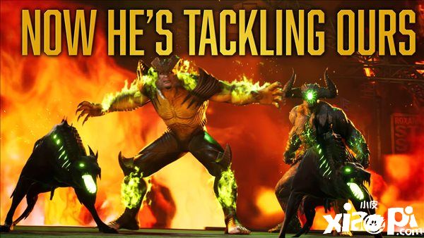 《漫威暗夜之子》新角色“金刚狼”预告片公布，游戏2022年内推出！