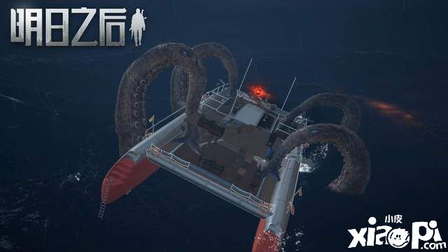 《明日之后》“深海巨浪”版本上线，一切恐惧来源于火力不足！